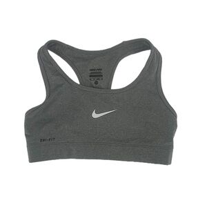 Nike Pro Gray Sports Bra Size XS Women’s